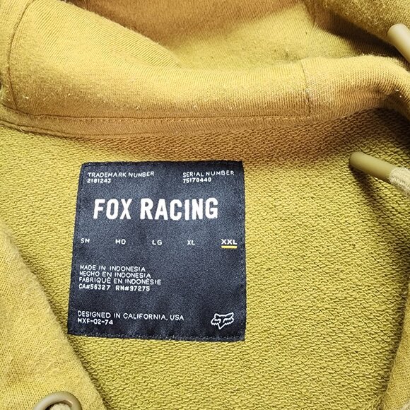 Fox Racing MTB Hoodie Sweatshirt (2XL) - Picture 3 of 10